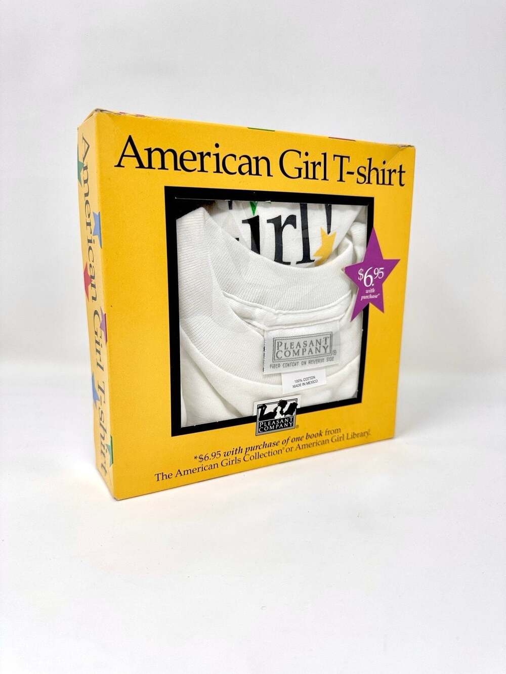 Proud to be an American Girl Size Large New in Box 10th Anniversary Tee T-shirt - Picture 8 of 9